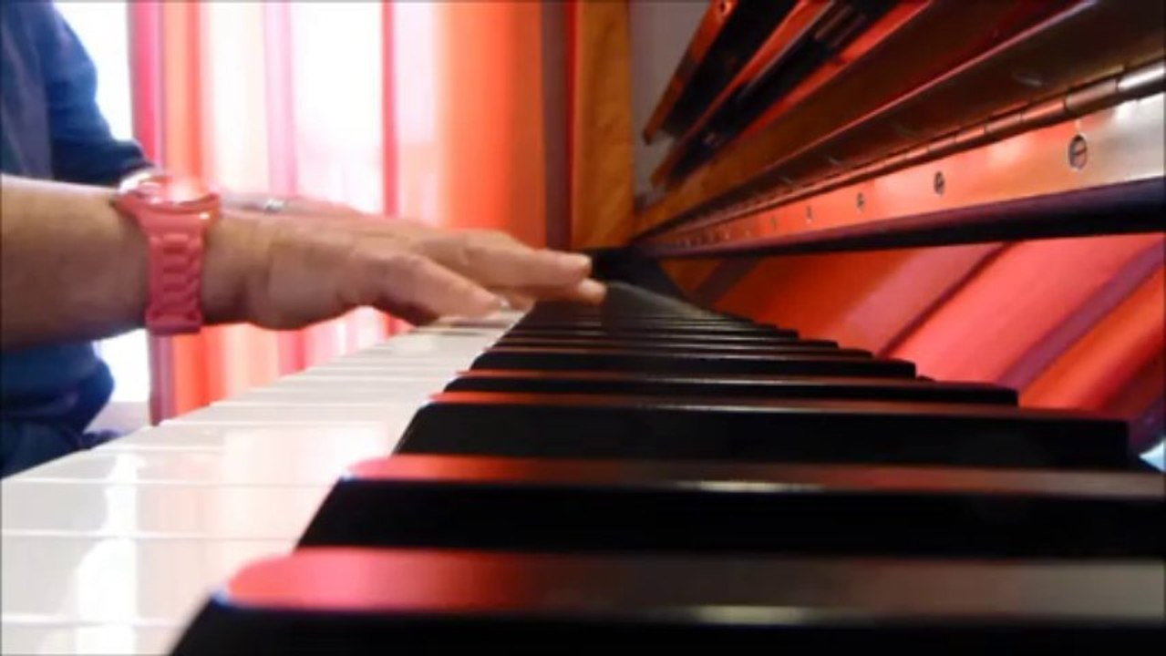hommage à Ravel,impro piano vladimir mitz