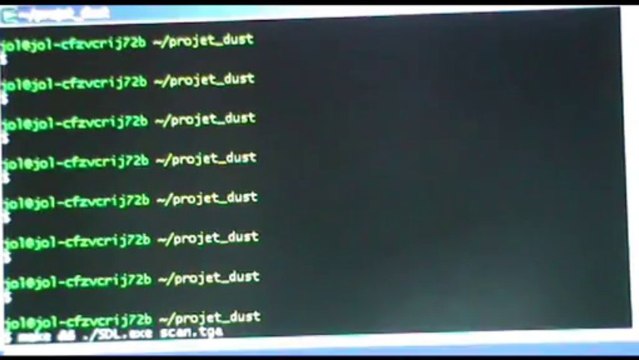 Cours de programmation graphique 11. L'application dust partie 1