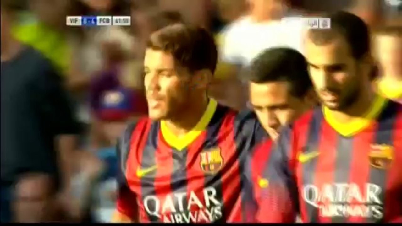 Valerenga vs Barcelona  (0-7)