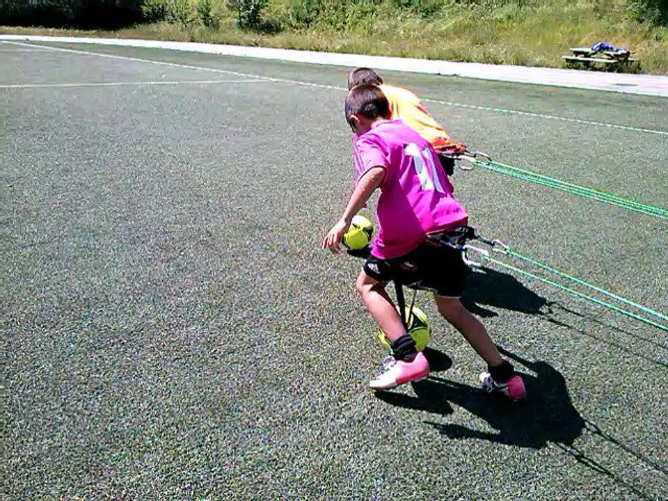 Montet Bornala Club de Nice. Stage de football