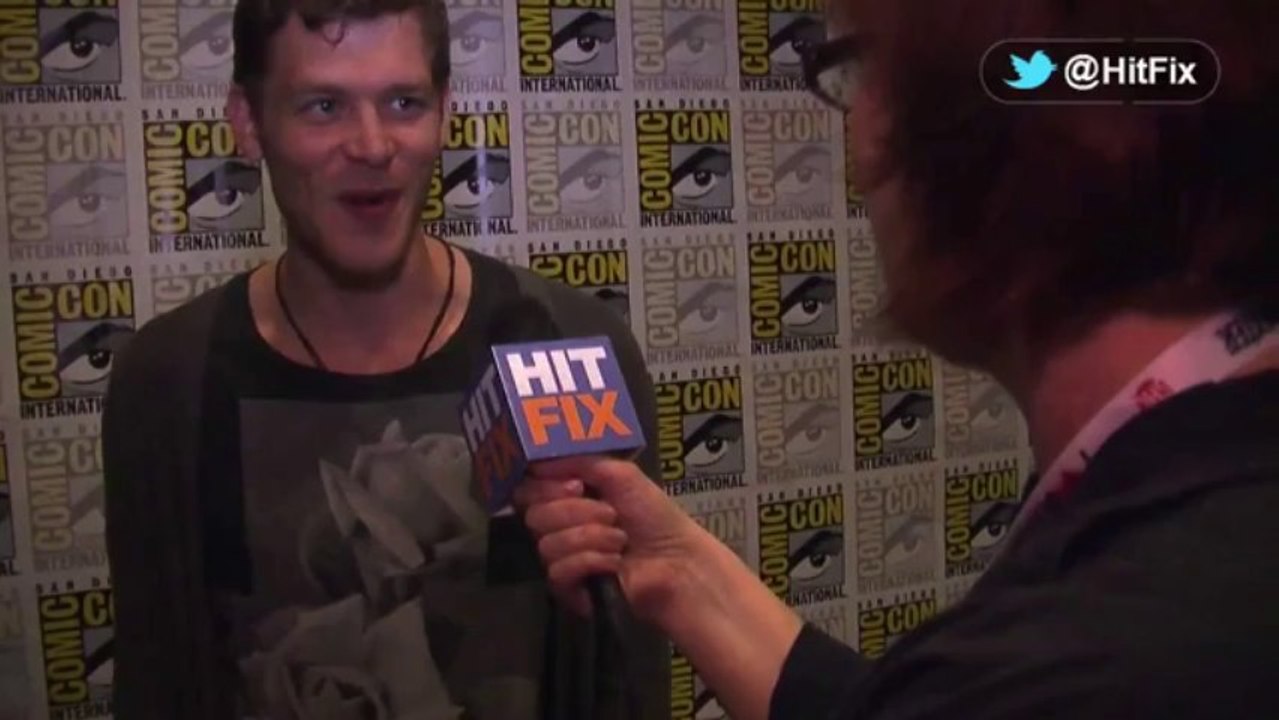 2013.07.23 Joseph Morgan @ San Diego Comic Con-HitFix