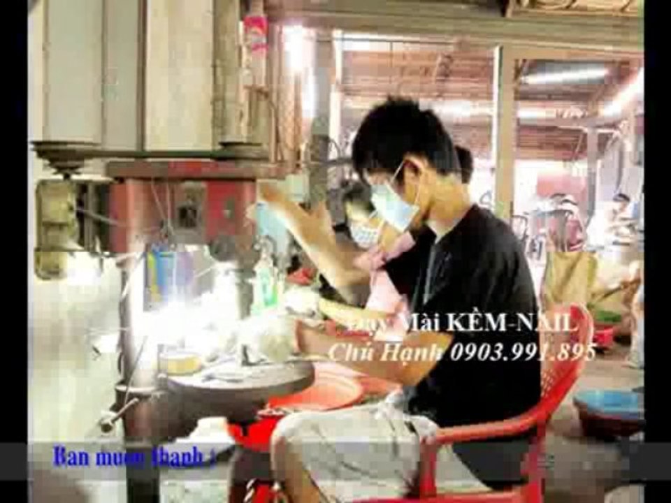 Dạy Mài Kềm - Nail, Chuyên Nghiệp Nhất  tại TP.HCM. HANH NIPPER 0903991895