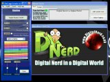 DigitalNerd Logo Tutorial using TLC The Logo Creator