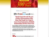 300 Creative Dates By Oprah Dating And Relationship Expert Download Your Ebook