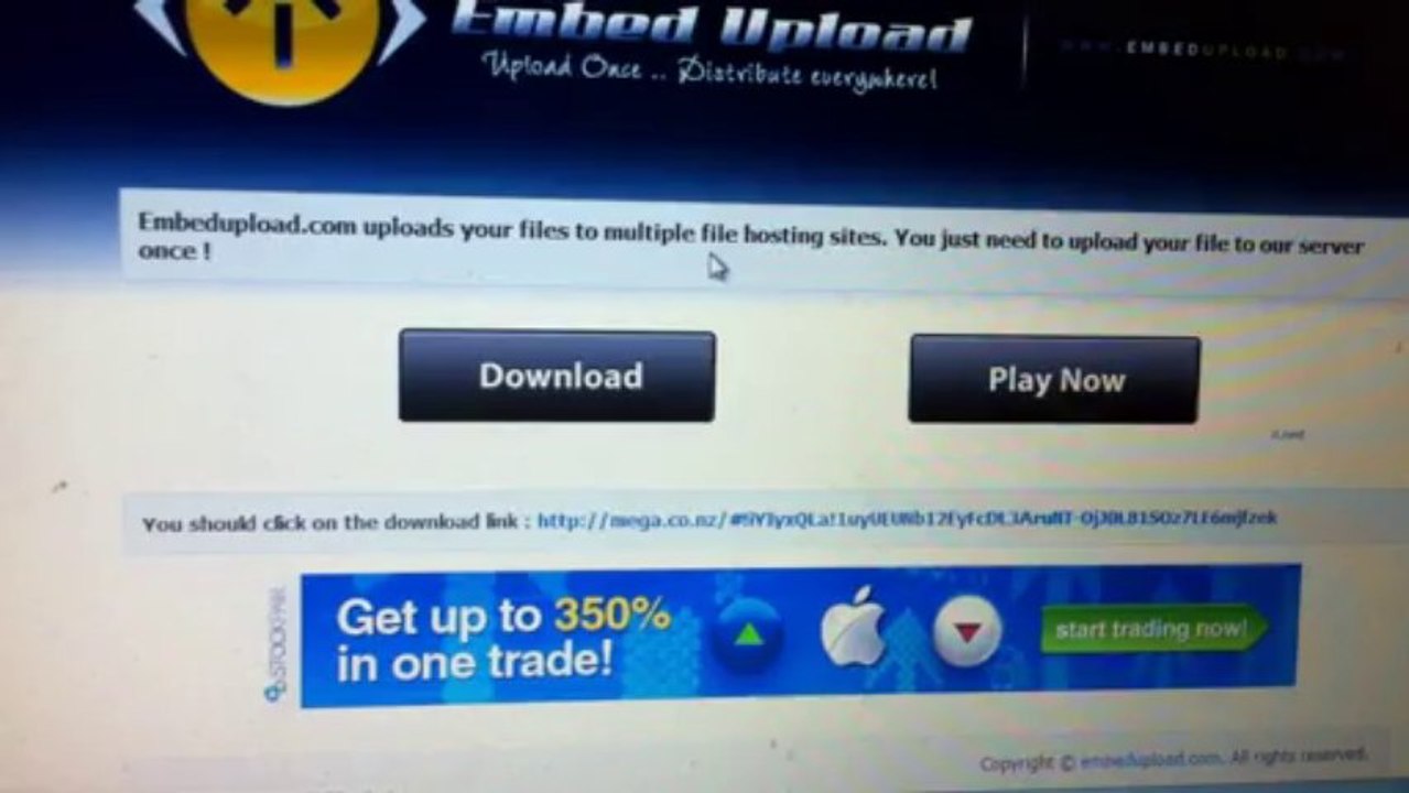 How To Download From EMBED UPLOAD like www.medicalmcqsdownload.com