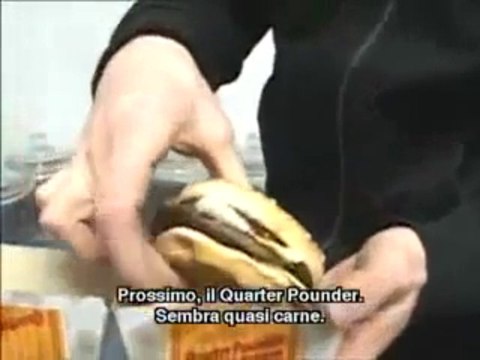 Mc Donald's burgers and fries - moldy food!