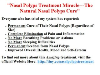 Nasal Polyps Treatment Overview Review | Is Nasal Polyps Treatment Overview Worth The Money?