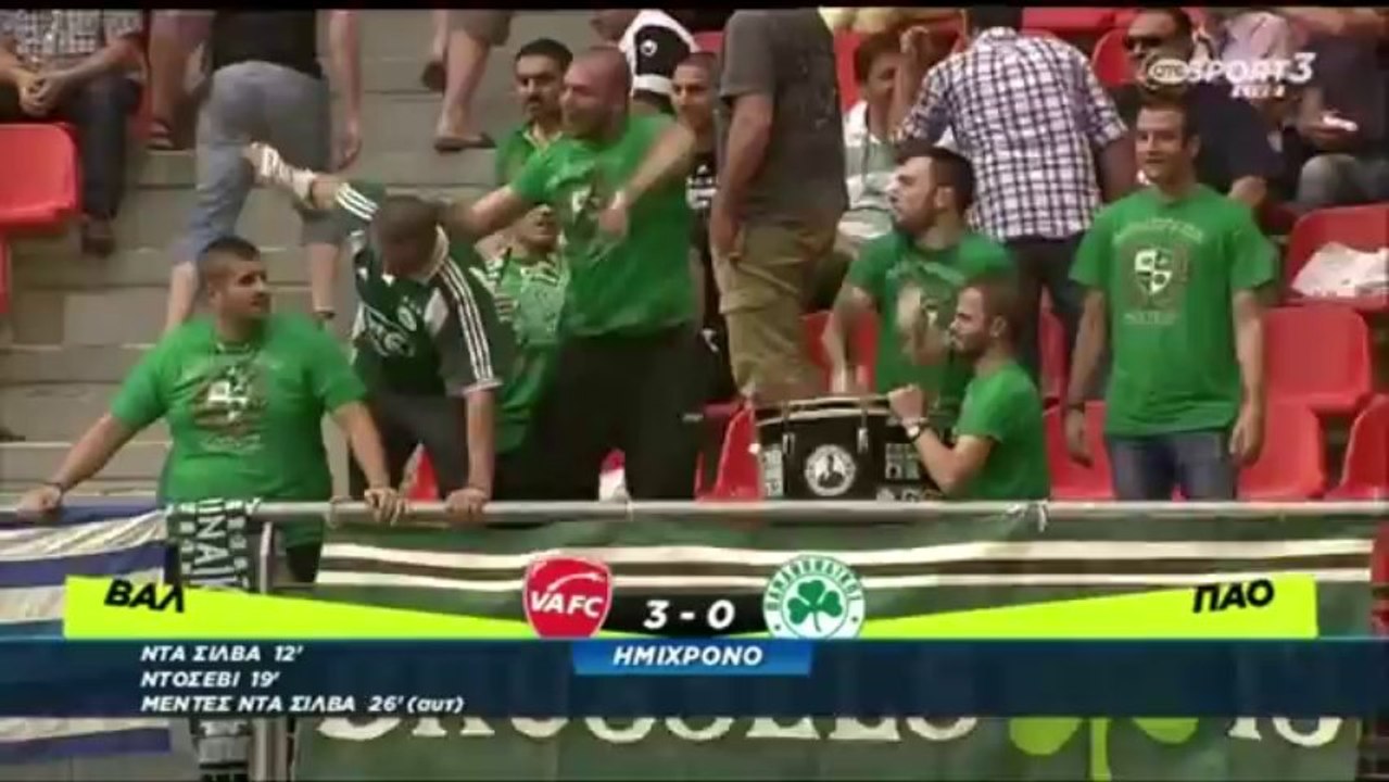 Βαλενσιέν - Παναθηναϊκός 4-0 from Mike Vougiou