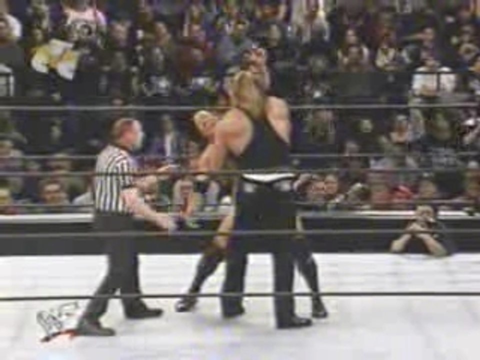 Kevin Nash vs The Rock