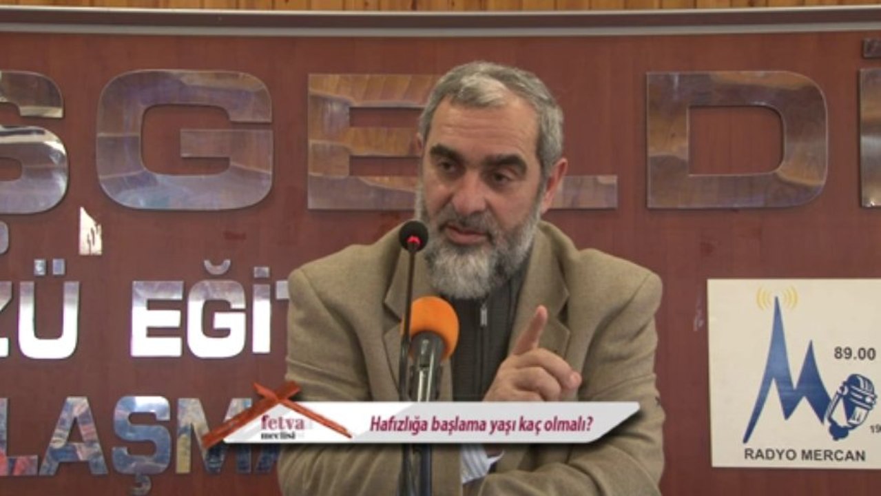 156) Hafızlığa başlama yaşı kaç olmalı? - Nureddin Yıldız - fetvameclisi.com