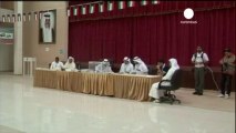 Les Koweitiens aux urnes