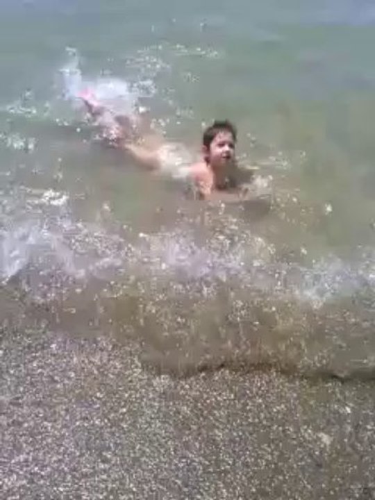2013-07-26 Swimming in Ocean