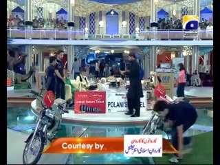 17th Iftari Qurani Loh Part 1 in Amaan Ramazan with Aamir Liaquat 1434h 27-7-2013 -013