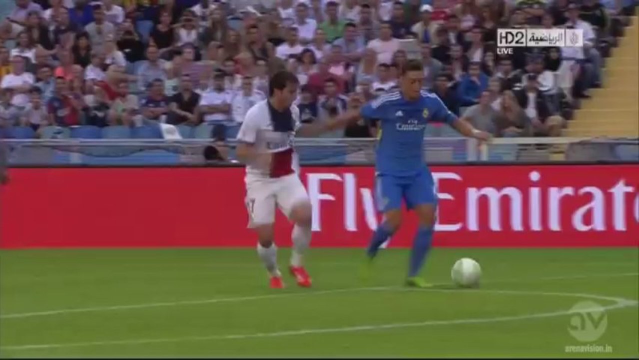 Karim Benzema PSG 0-1 Real Madrid