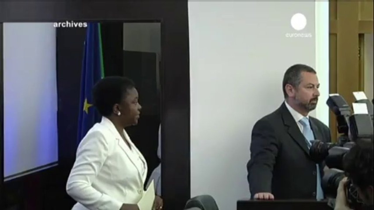 Italy's first black minister tweets response to banana...