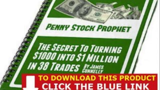 Penny Stock Prophet Newsletter + Pennystockprophet com Review