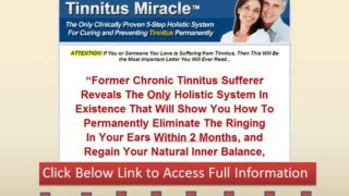 Tinnitus Miracle Torrent