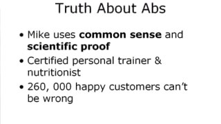 Truth About Abs An Overview of Mike Geary's The Truth About Six Pack Abs.[hot]