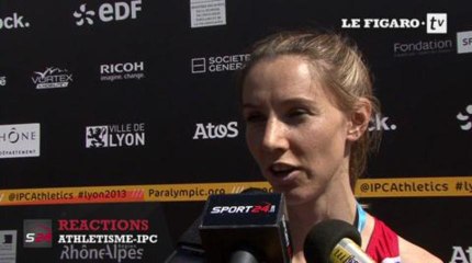 Le Fur : Je suis satisfaite de mon parcours"