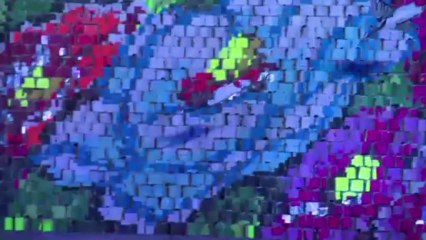 Gigantismo nas comemorações na Coreia do Norte