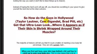 Visual Impact Muscle Building Review - Does This Really Work?