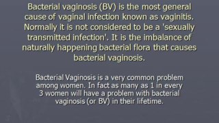 Introducing Bacterial Vaginosis Freedom