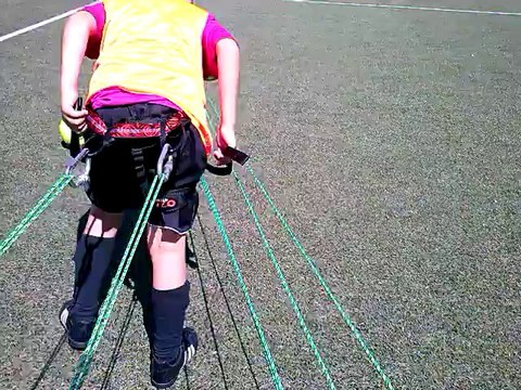 Football stage de la Tinée été 2013- Stagiaires du Montet Bornala Club de Nice