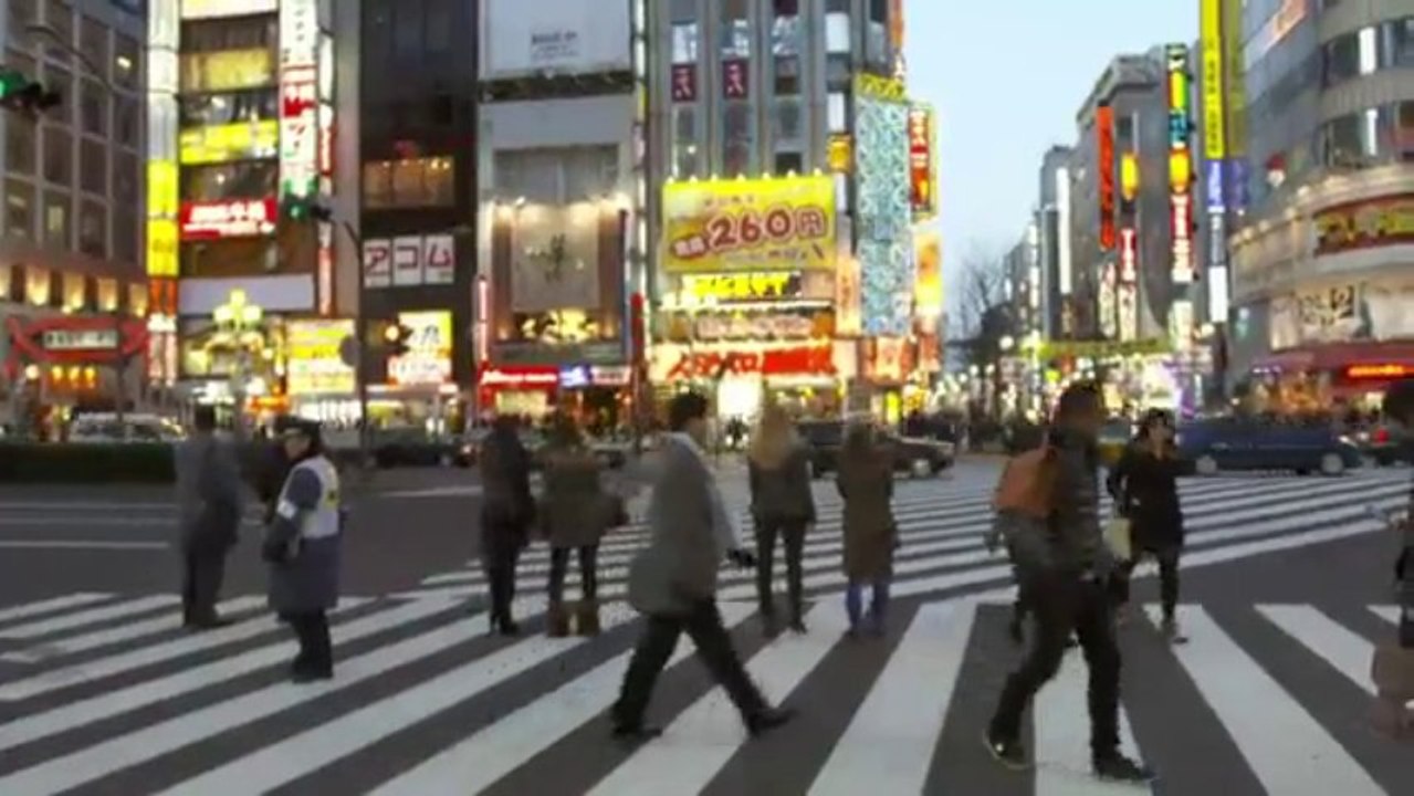 Reportage: Découverte de Tokyo