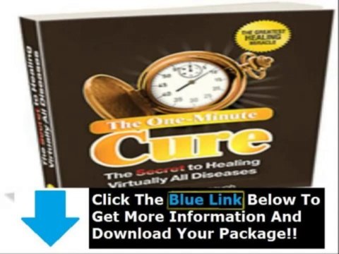 One Minute Cure Hydrogen Peroxide Therapy + What Is The One Minute Cure Substance