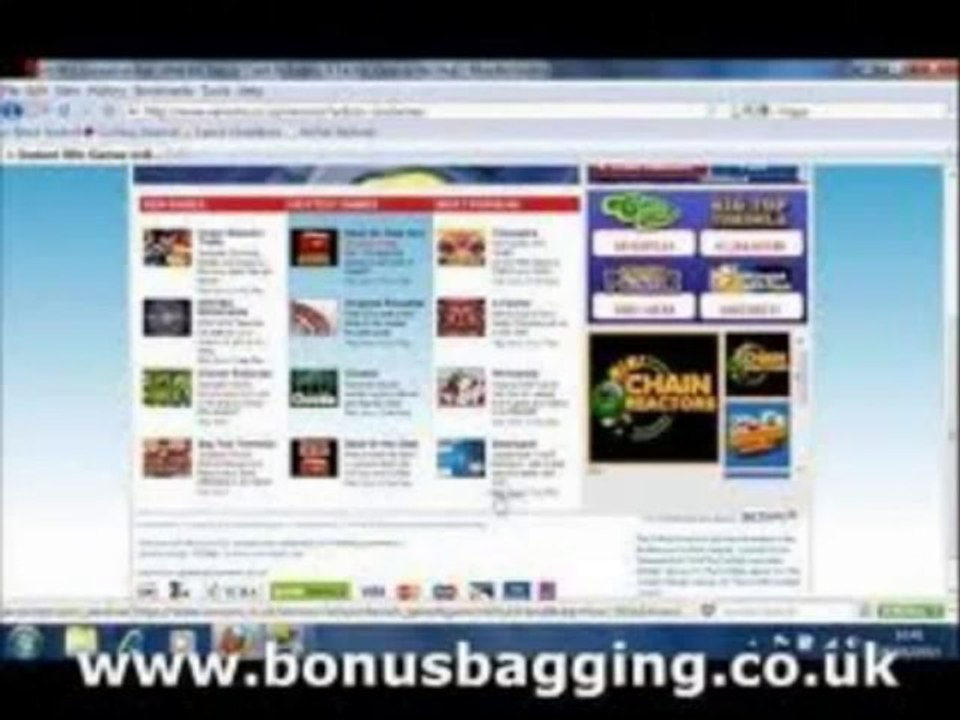 Bonus bagging 2012