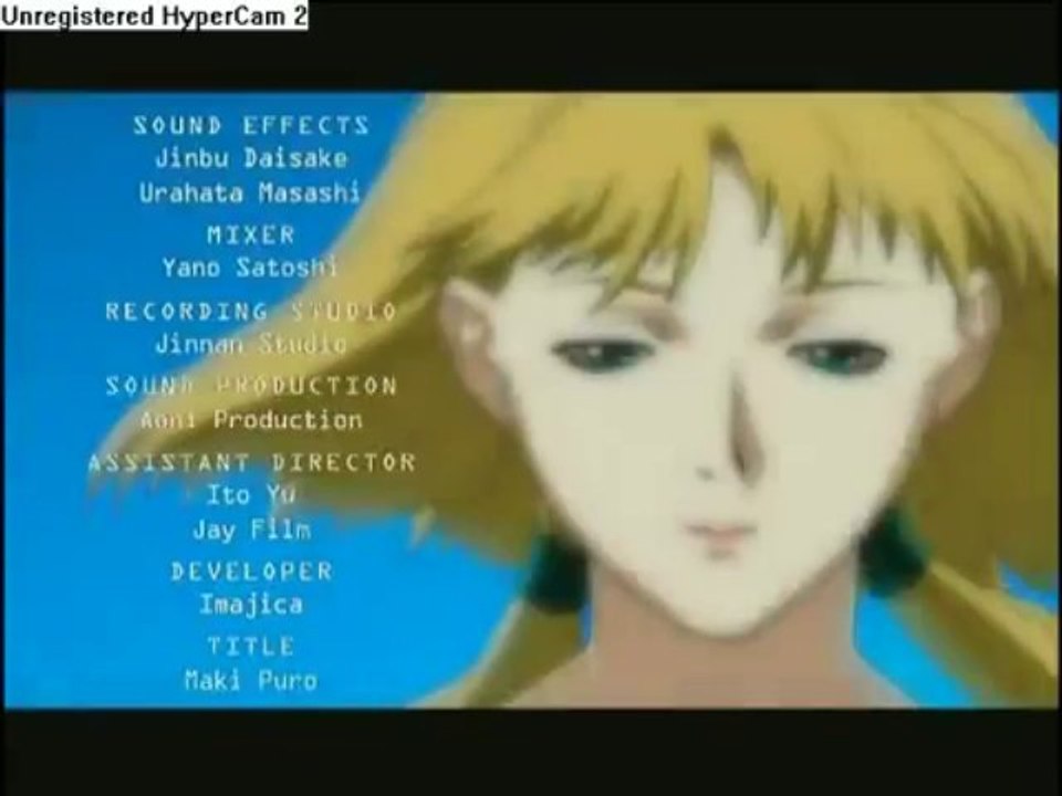 Générique fin anglais