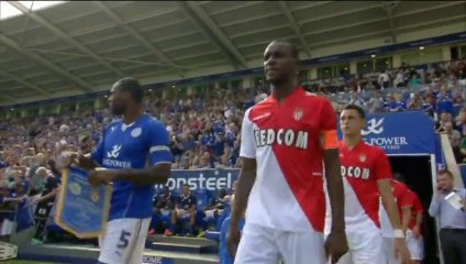 Highlights Français (3') : Leicester CFC 0-3 AS Monaco FC