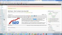 Onpage SEO Tutorial | SEOPressor Review | Best Wordpress Plugin for Blog SEO