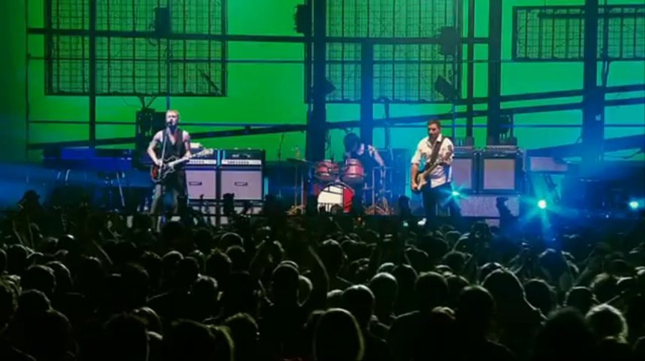 Silverchair - Israel's Son (Live Across The Great Divide 2007) HD