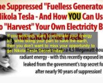 Nikola Tesla FREE Energy Device|Nikola Tesla Secret Review|Urban Green Energy Scam