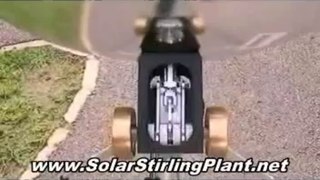 7 AMAZING Energy Saving Deals - Solar Stirling Plant