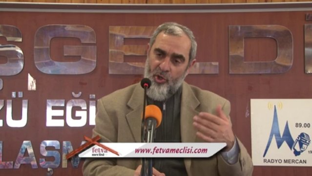 164) Kadının lohusalık süresi nasıl belirlenir?161) Cemaat ve tarikatlara hangi gözle bakmalıyız? - Nureddin Yıldız - fetvameclisi.com