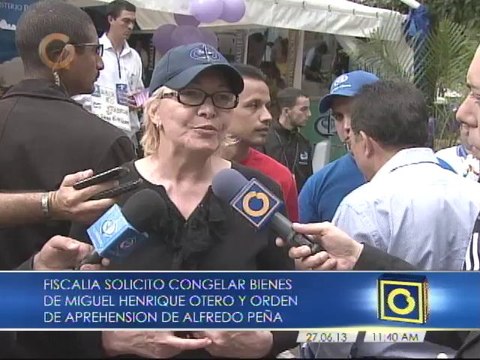 Fiscal: Congelan cuentas de Miguel Henrique Otero y dictan privativa de libertad contra Alfredo Peña
