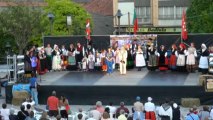 Final del XII Festival Folklórico Internacional de Candás