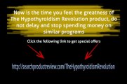 is hypothyroidism revolution a good program? The Hypothyroidism Revolution Review