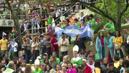 Brésil: le pape François fait l'unanimité aux JMJ