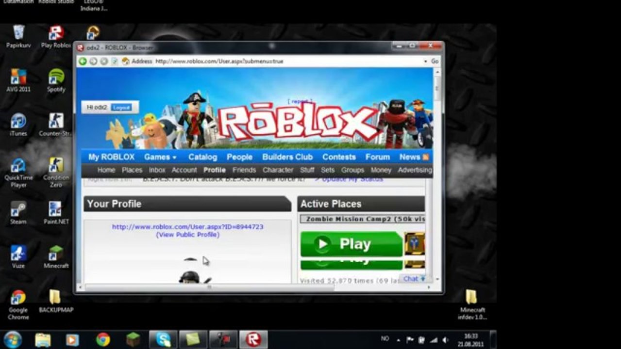 Roblox: The online game