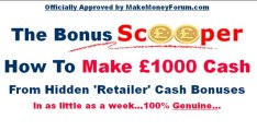 Bonus Scooper Review - Bonus Scooper Reviews - Bonus Bagging