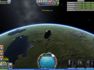 Kerbal Space Program - My Test Launch of Astraea III