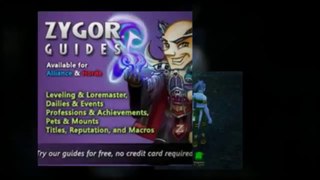 Zygor Guides Professions & Achievements + Zygor Guides 4.3
