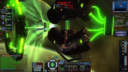 Star Trek Online Fed Defiant Vs Borg Special Task Force KSE 1920x1080