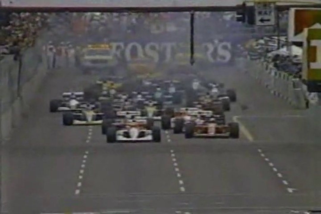 F1 - USA GP 1991 - Race - Part 1 - video Dailymotion