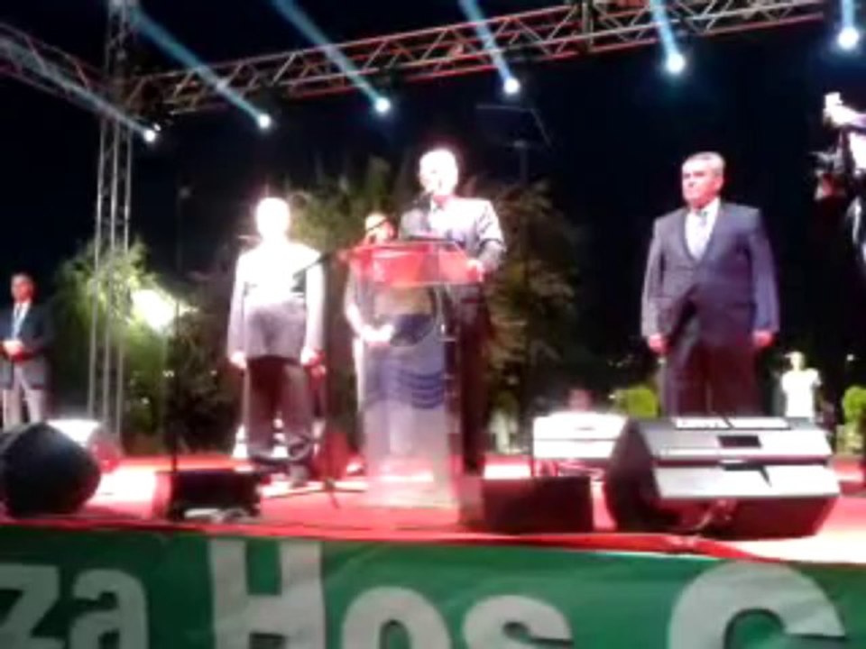 Bahçeli açılış konuşması