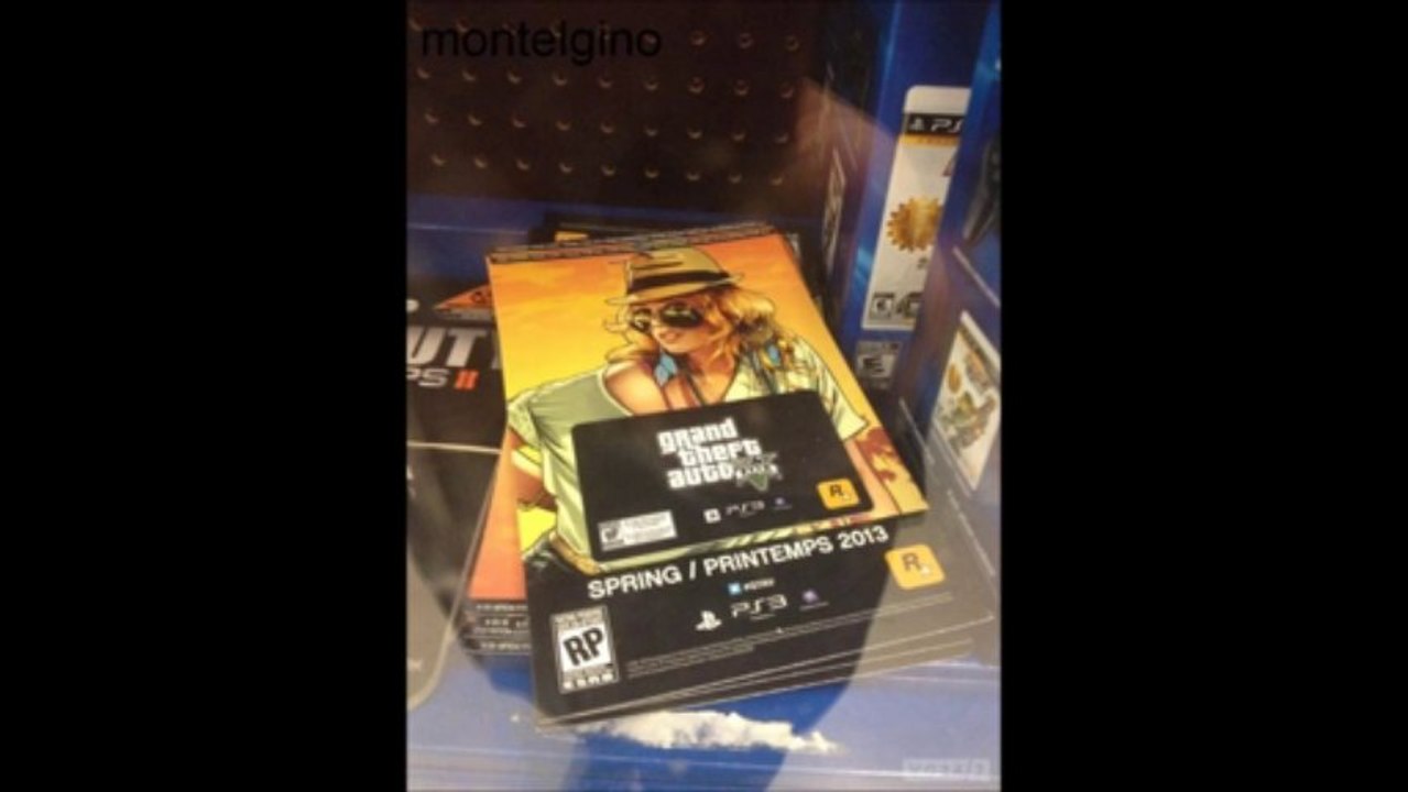 GRAND THEFT AUTO 5  Nueva Info