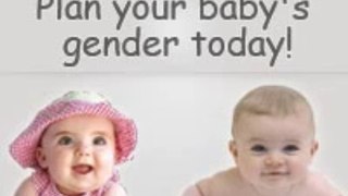 Plan My Baby - Baby Gender Selection - Before Conception Review + Bonus